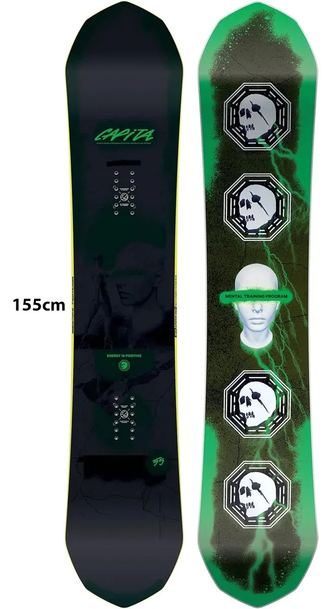 Capita Ultrafear Camber Snowboard Mens 2024