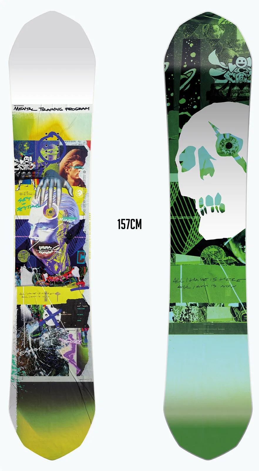 Capita Ultrafear Mens Snowboard 2023