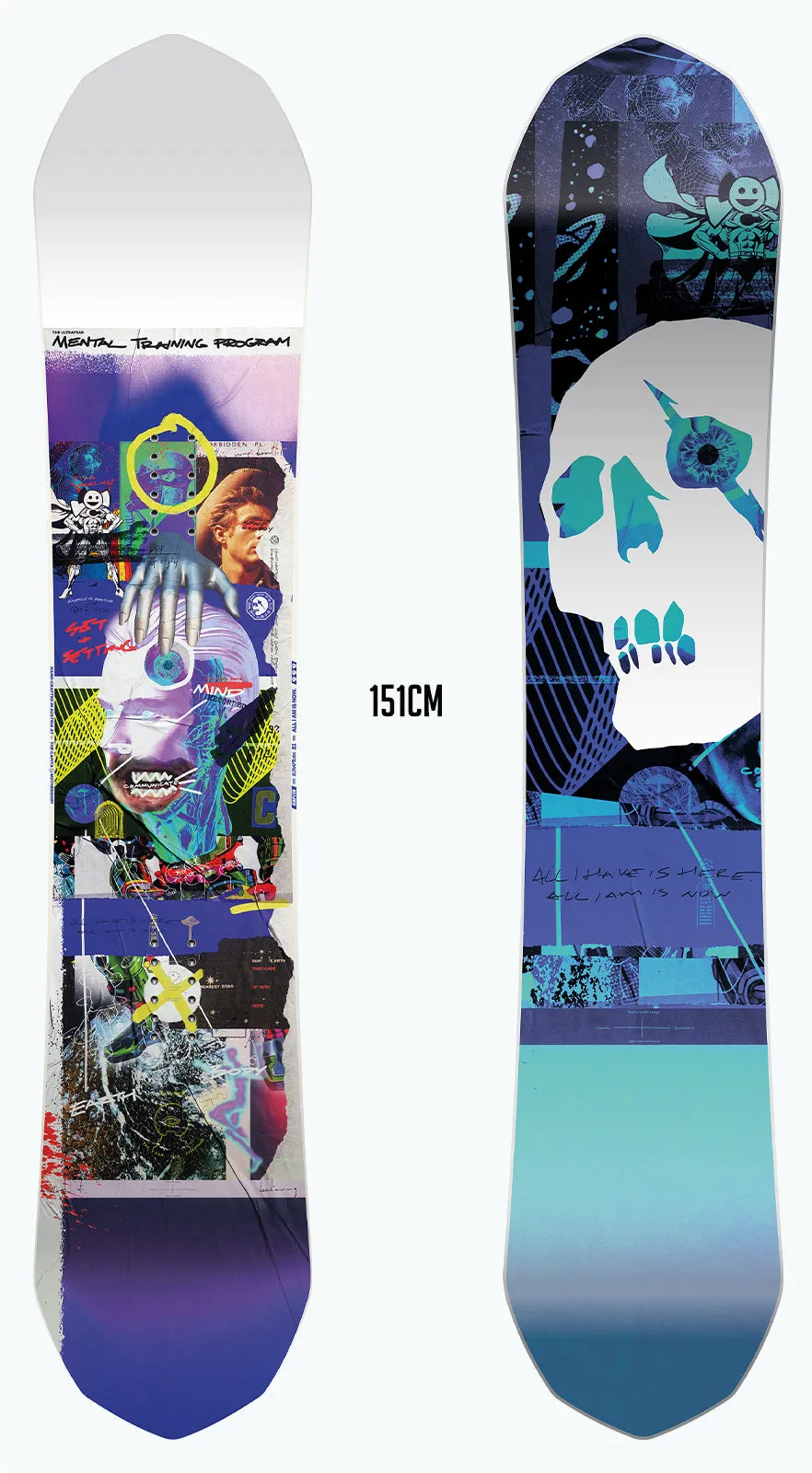Capita Ultrafear Mens Snowboard 2023