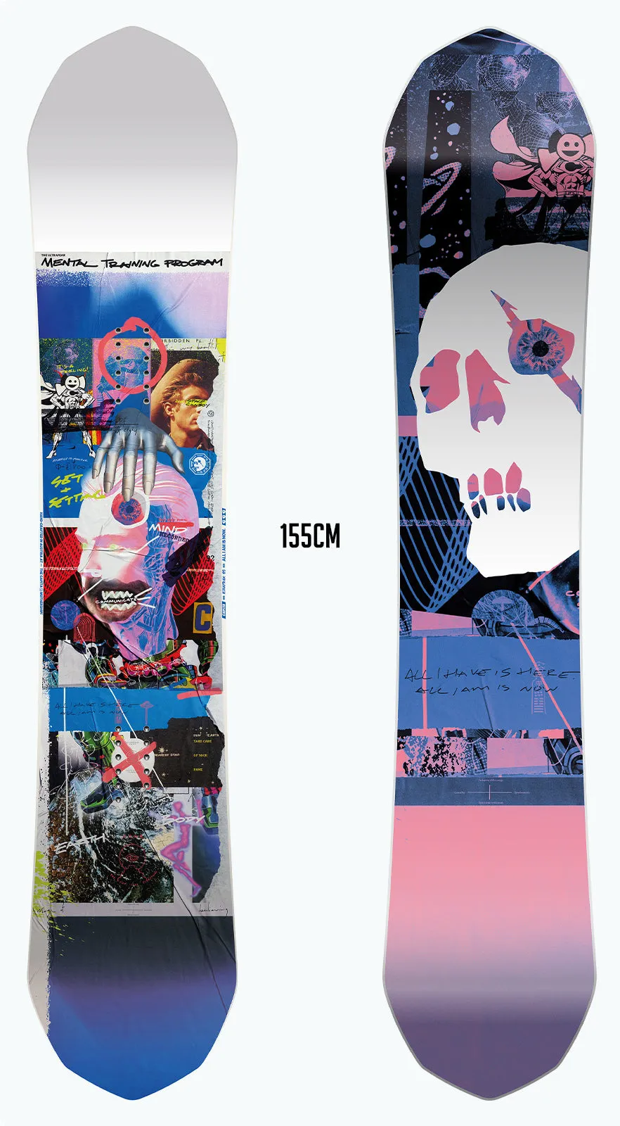 Capita Ultrafear Mens Snowboard 2023