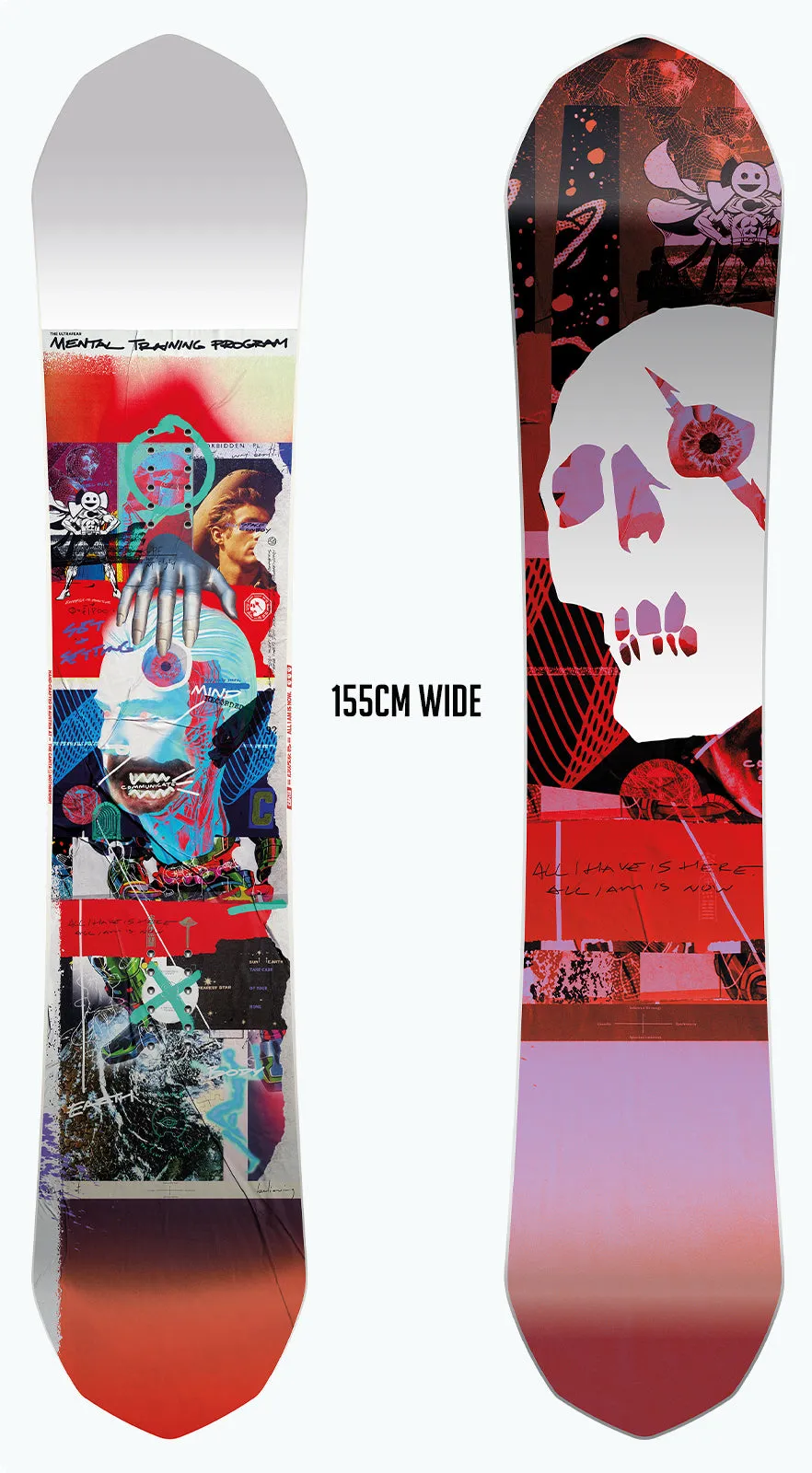 Capita Ultrafear Mens Snowboard 2023