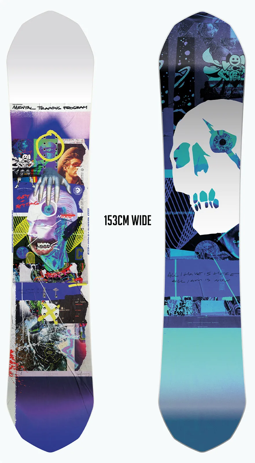 Capita Ultrafear Mens Snowboard 2023
