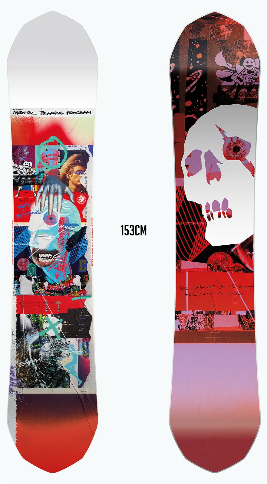 Capita Ultrafear Mens Snowboard 2023