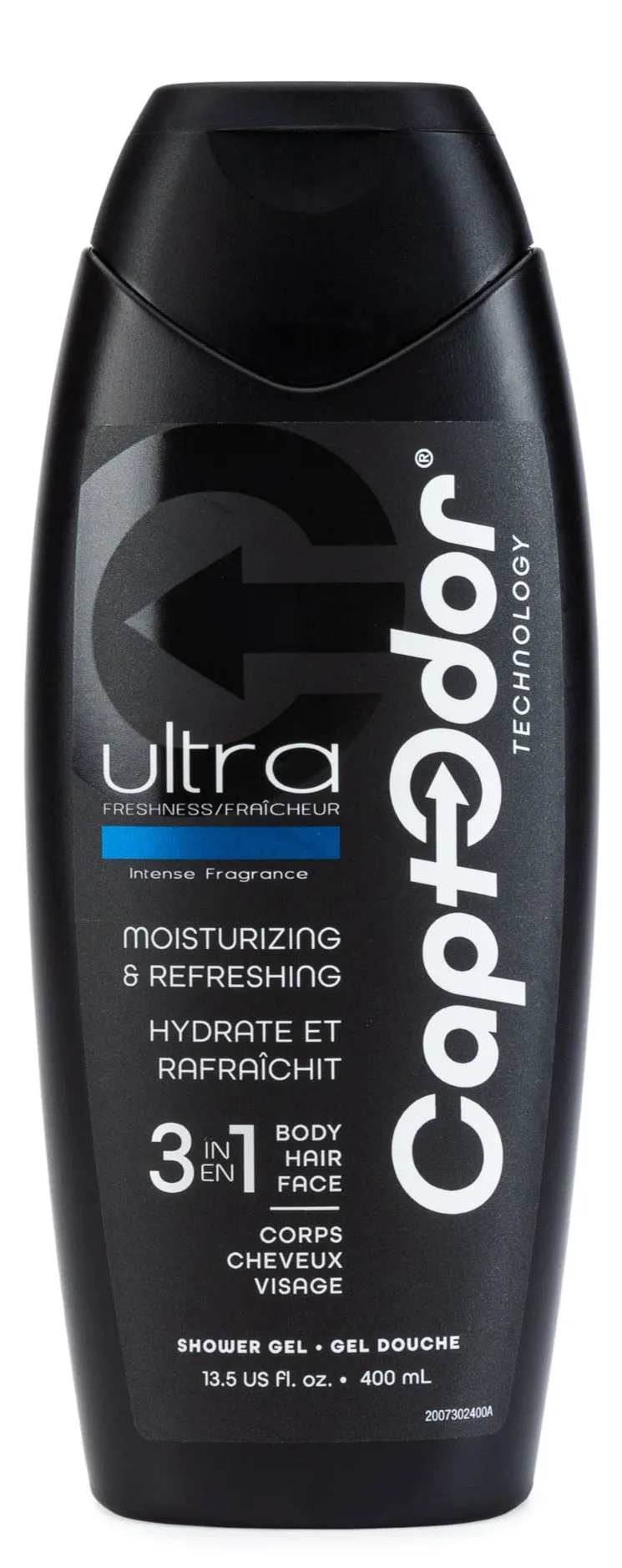 Captodor Shower Gel 3-in-1 Ultra 400ml