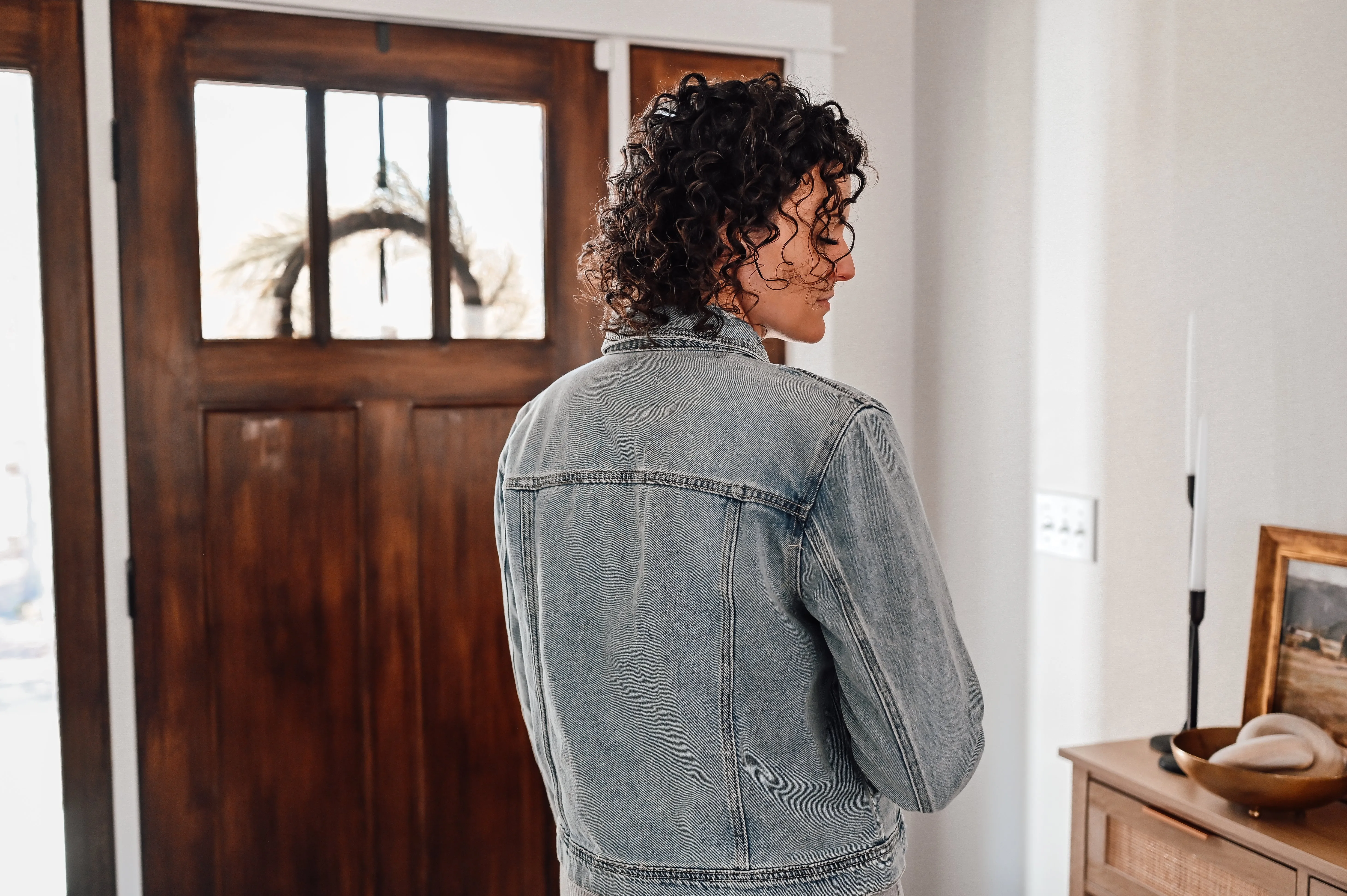 Cello Classic Denim Jacket *FINAL SALE*