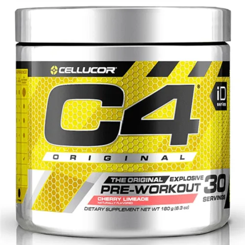 CELLUCOR C4 ID ORIGINAL PRE WORKOUT 30 SERVE