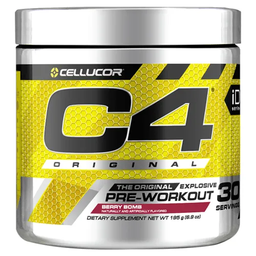 CELLUCOR C4 ID ORIGINAL PRE WORKOUT 30 SERVE
