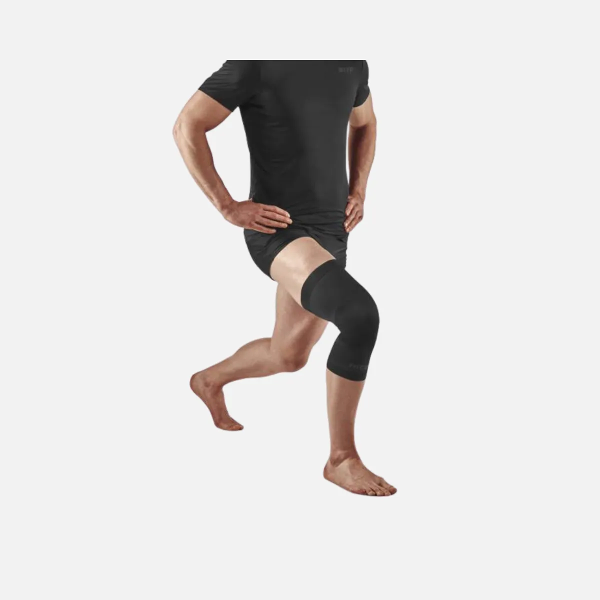 Cep Light Support Unisex Knee Sleeve -Black