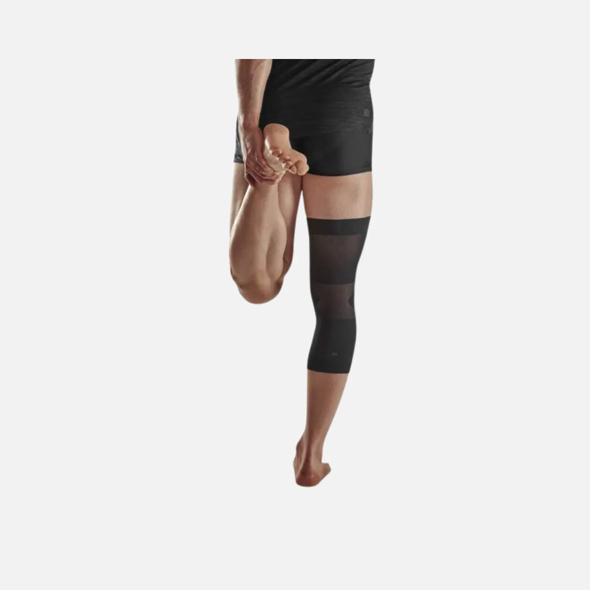 Cep Light Support Unisex Knee Sleeve -Black