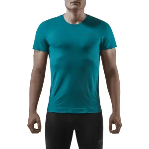 CEP Men's Run Ultralight Shirt Short Sleeve - Petrol