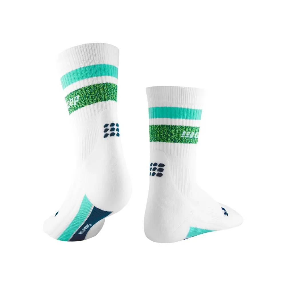 CEP - Miami Vibes 80's Mid Cut Compression Socks - Men