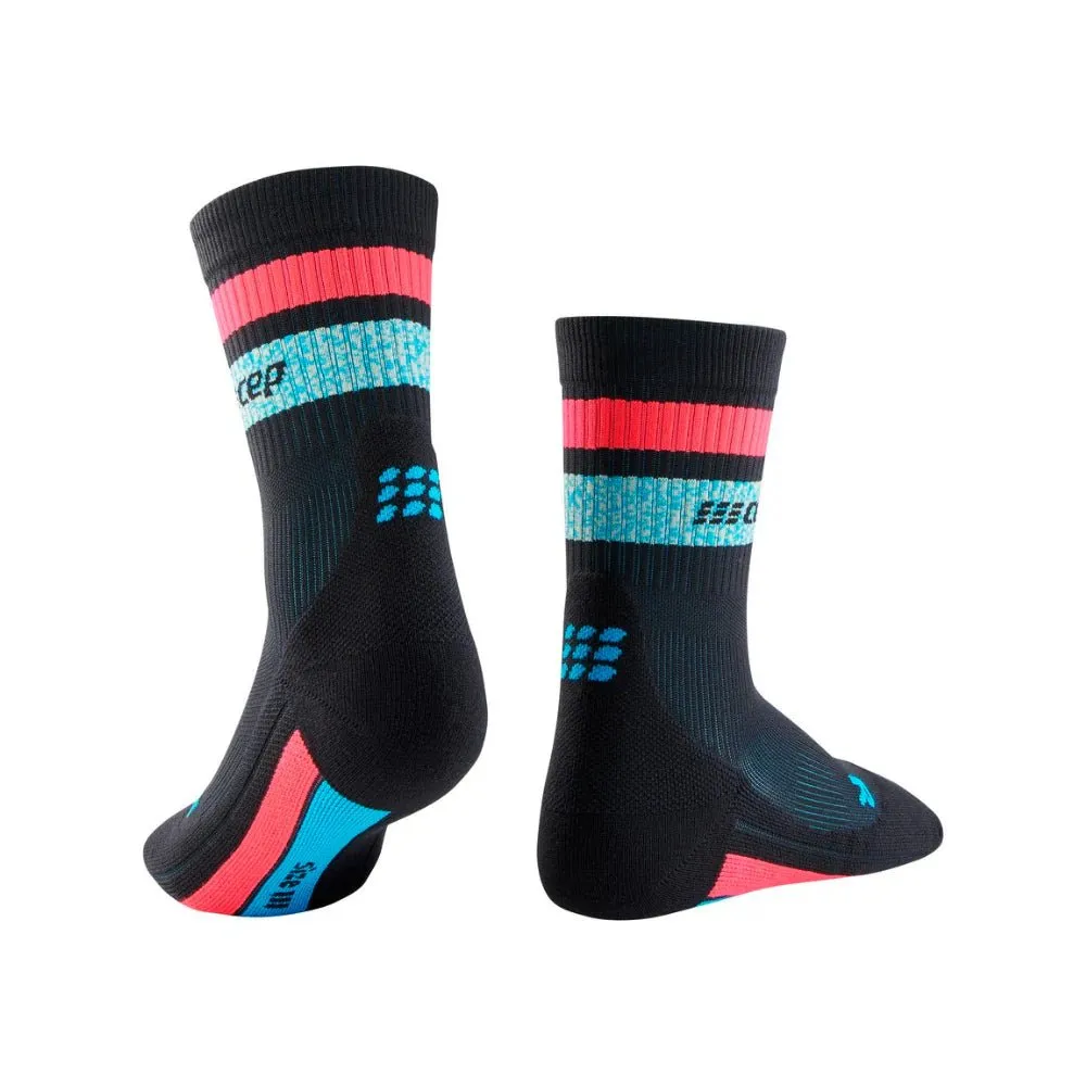 CEP - Miami Vibes 80's Mid Cut Compression Socks - Men