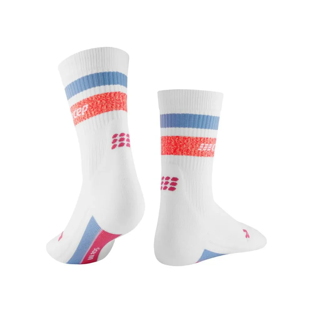CEP - Miami Vibes 80's Mid Cut Compression Socks - Men