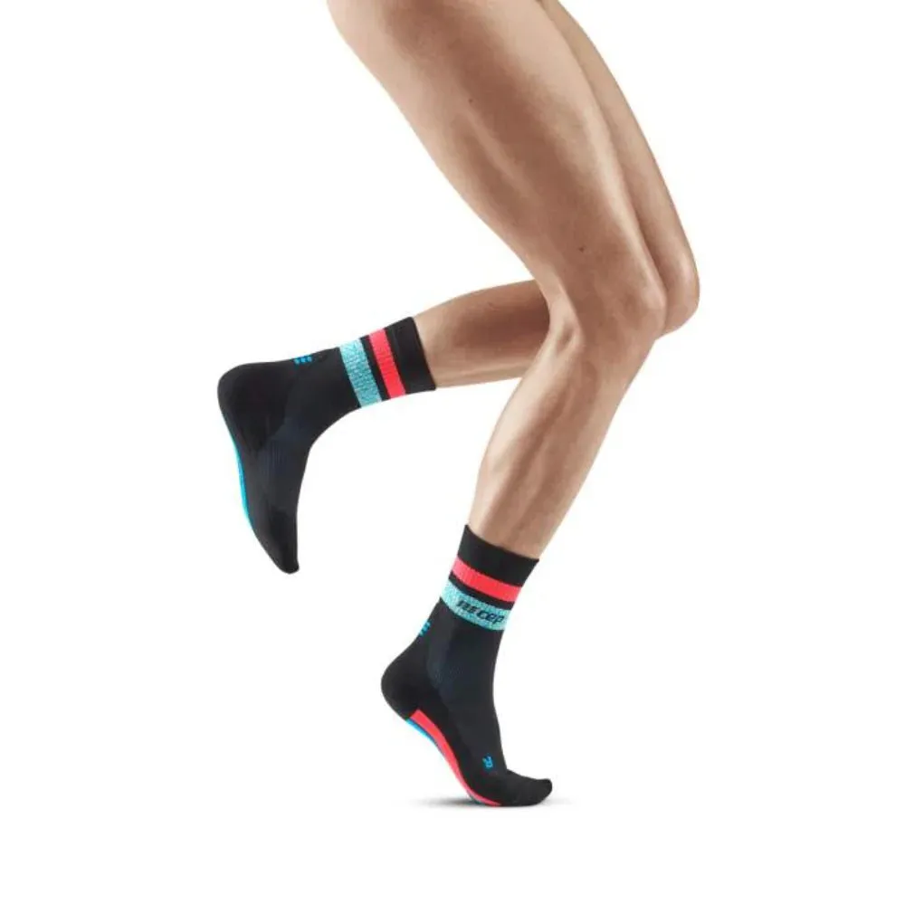 CEP - Miami Vibes 80's Mid Cut Compression Socks - Men