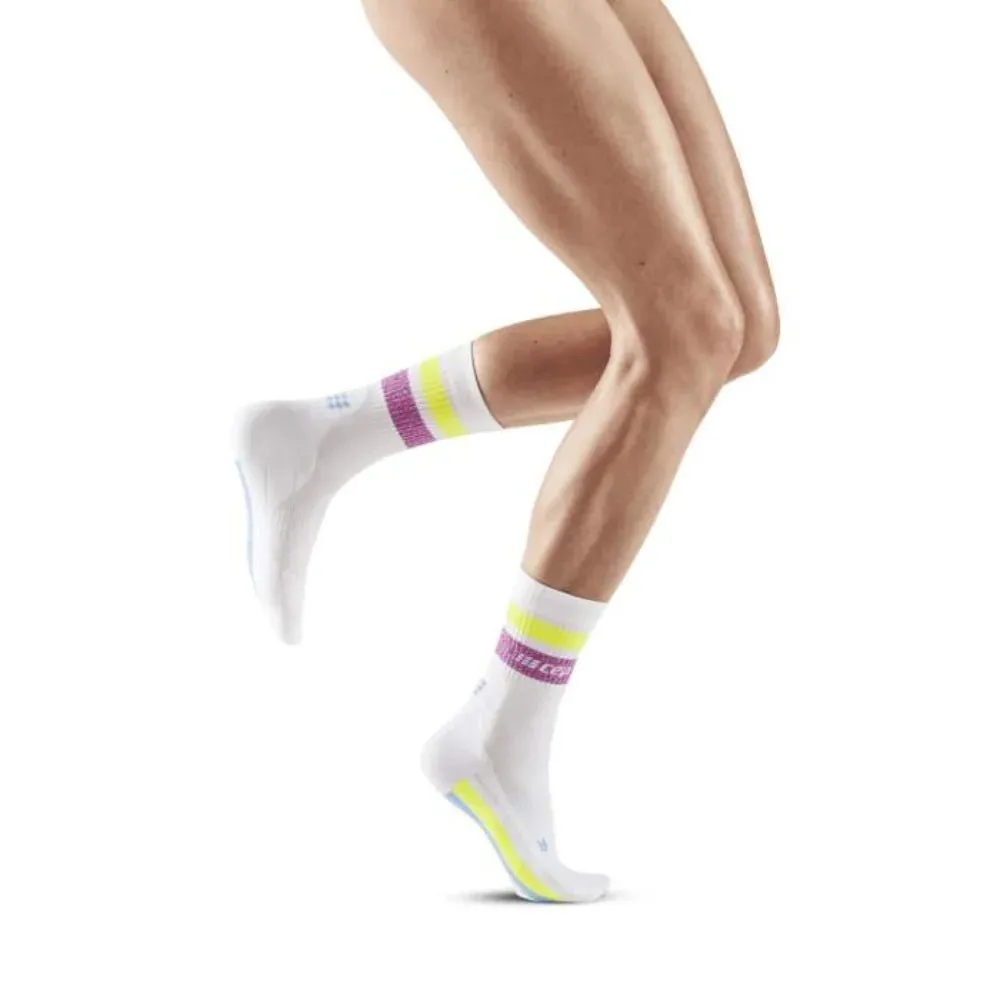 CEP - Miami Vibes 80's Mid Cut Compression Socks - Men