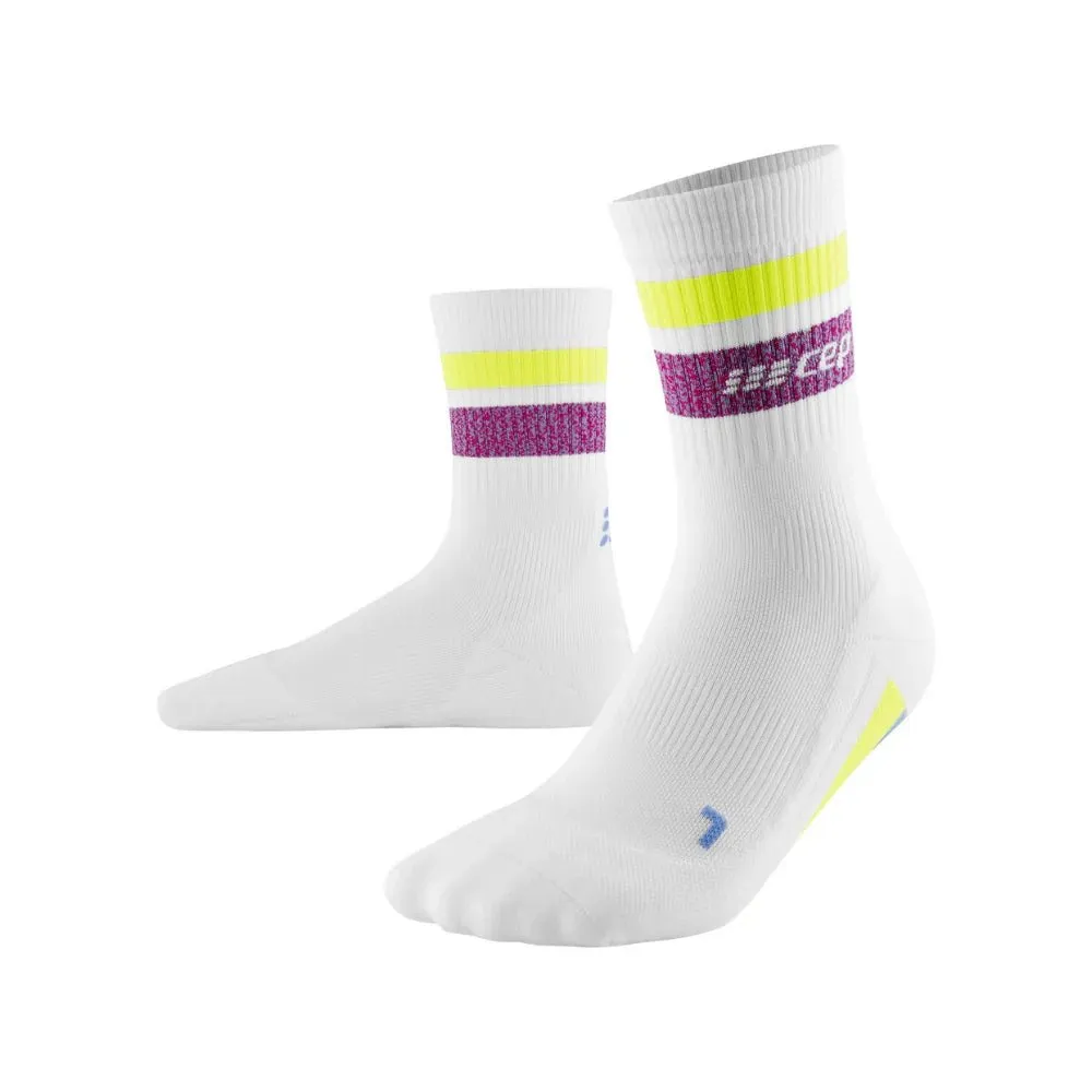 CEP - Miami Vibes 80's Mid Cut Compression Socks - Men