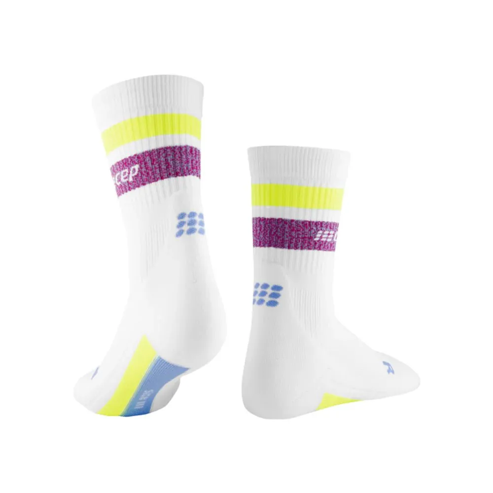 CEP - Miami Vibes 80's Mid Cut Compression Socks - Men