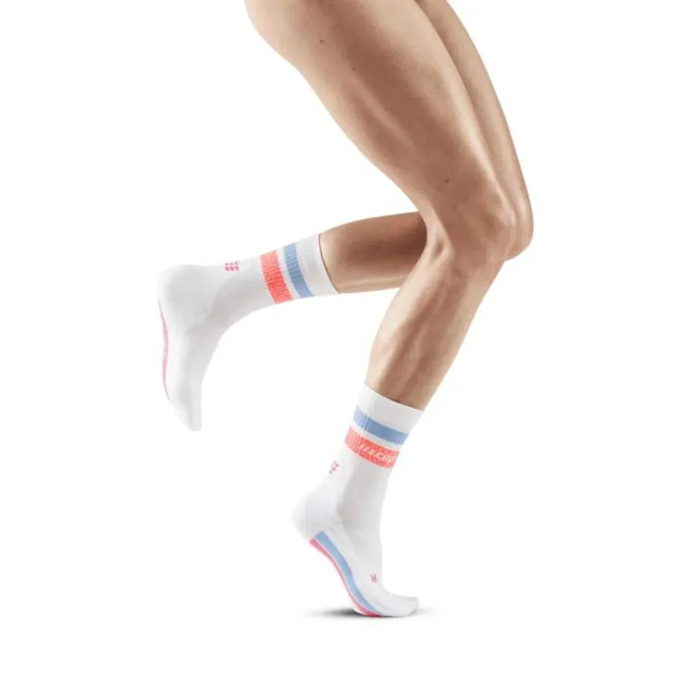 CEP - Miami Vibes 80's Mid Cut Compression Socks - Men