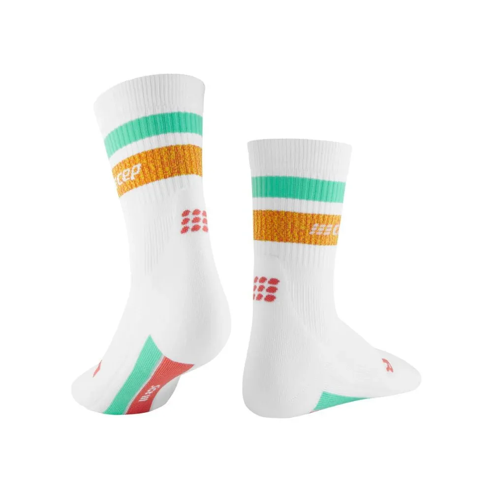 CEP - Miami Vibes 80's Mid Cut Compression Socks - Men