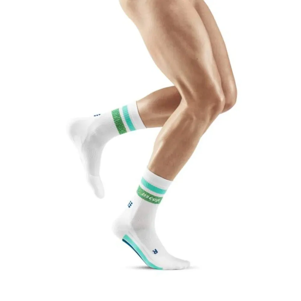 CEP - Miami Vibes 80's Mid Cut Compression Socks - Men