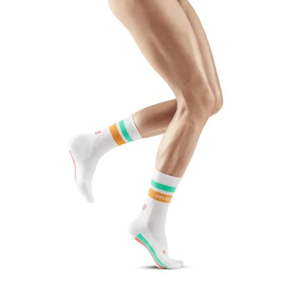 CEP - Miami Vibes 80's Mid Cut Compression Socks - Men