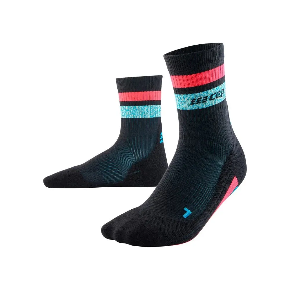 CEP - Miami Vibes 80's Mid Cut Compression Socks - Men