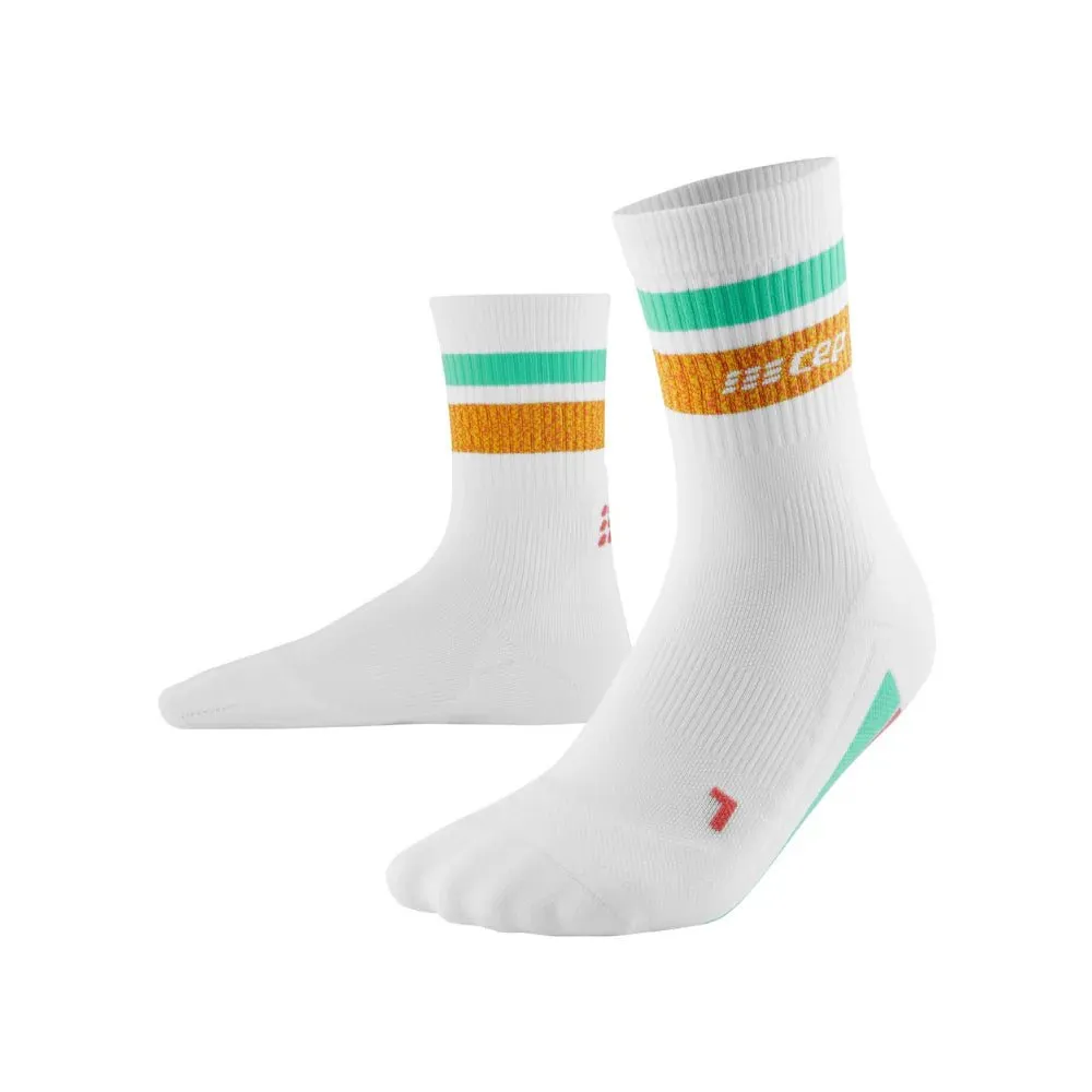 CEP - Miami Vibes 80's Mid Cut Compression Socks - Men