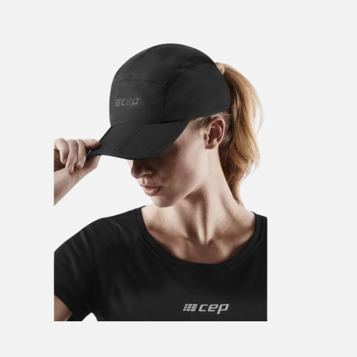 Cep Running Unisex Cap -Black