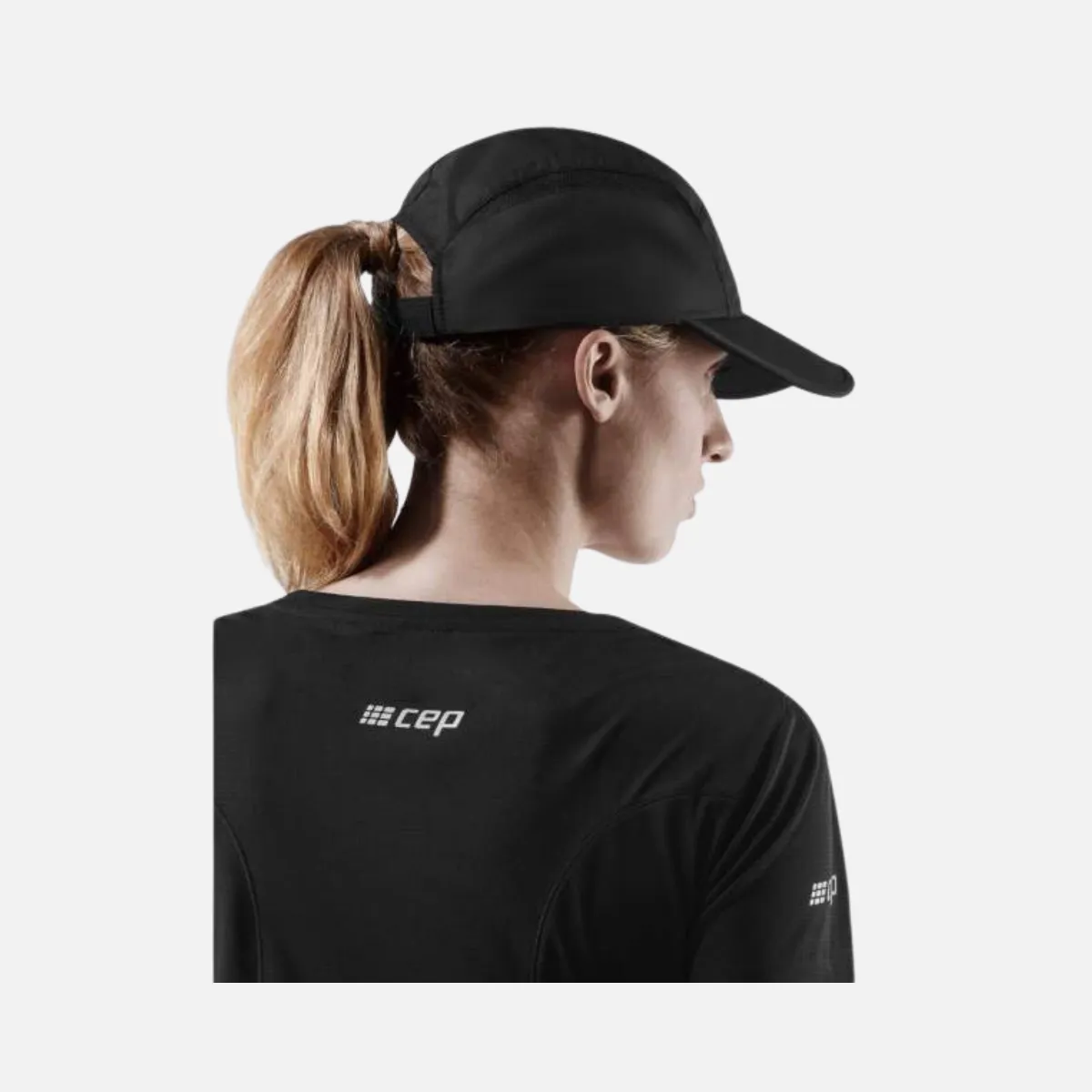 Cep Running Unisex Cap -Black
