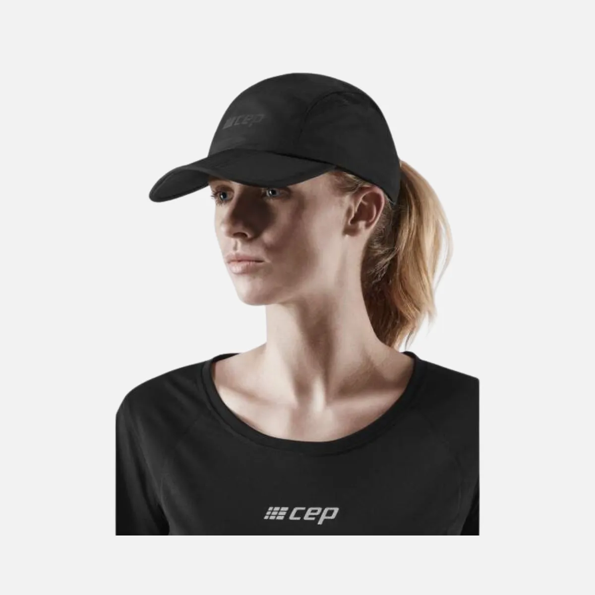 Cep Running Unisex Cap -Black
