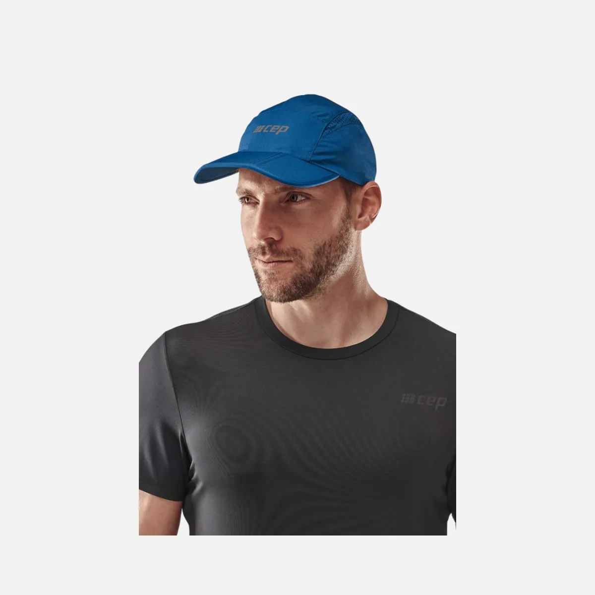 Cep Running Unisex Cap -Blue