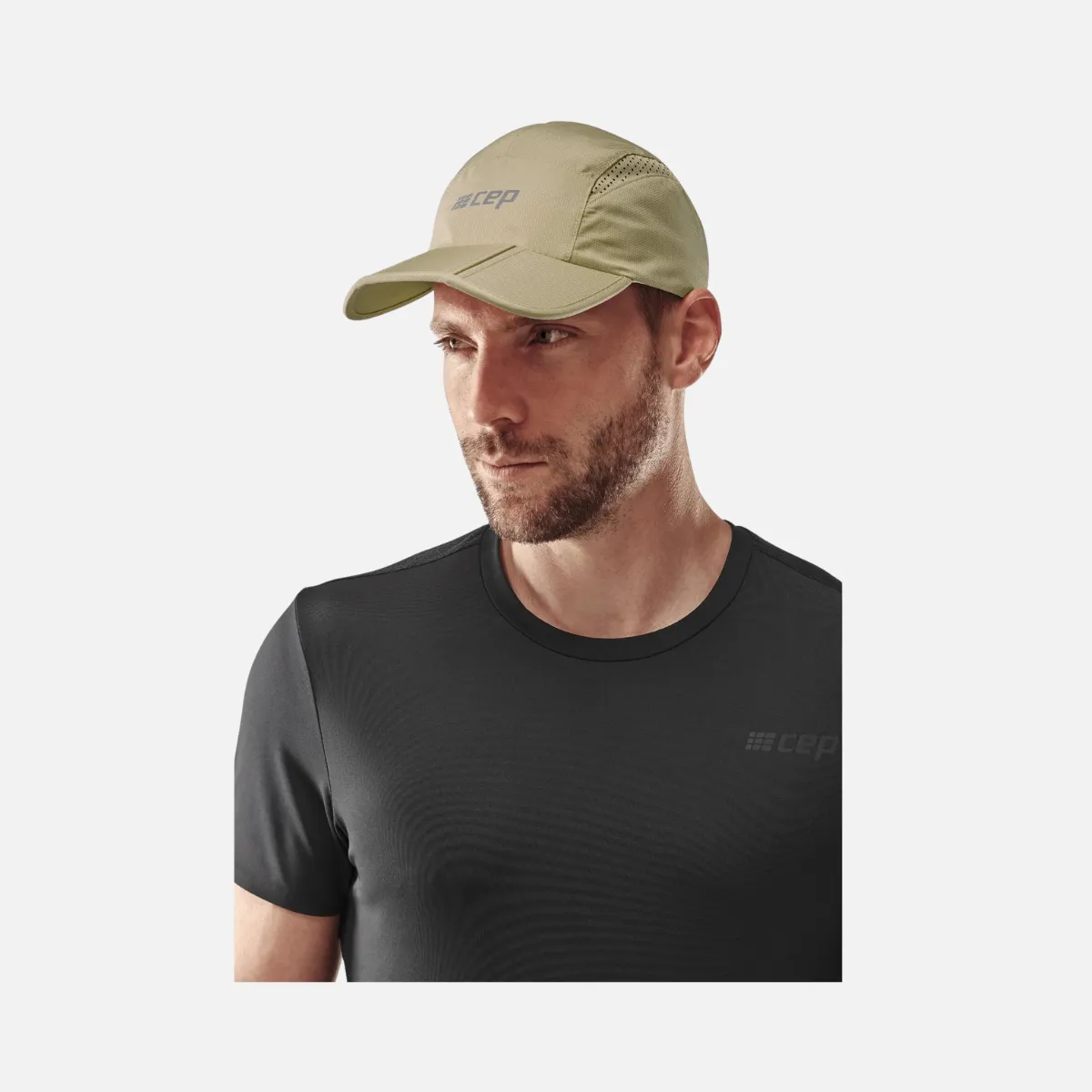 Cep Running Unisex Cap -Olive