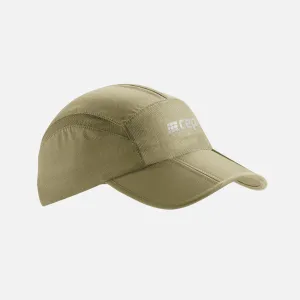Cep Running Unisex Cap -Olive