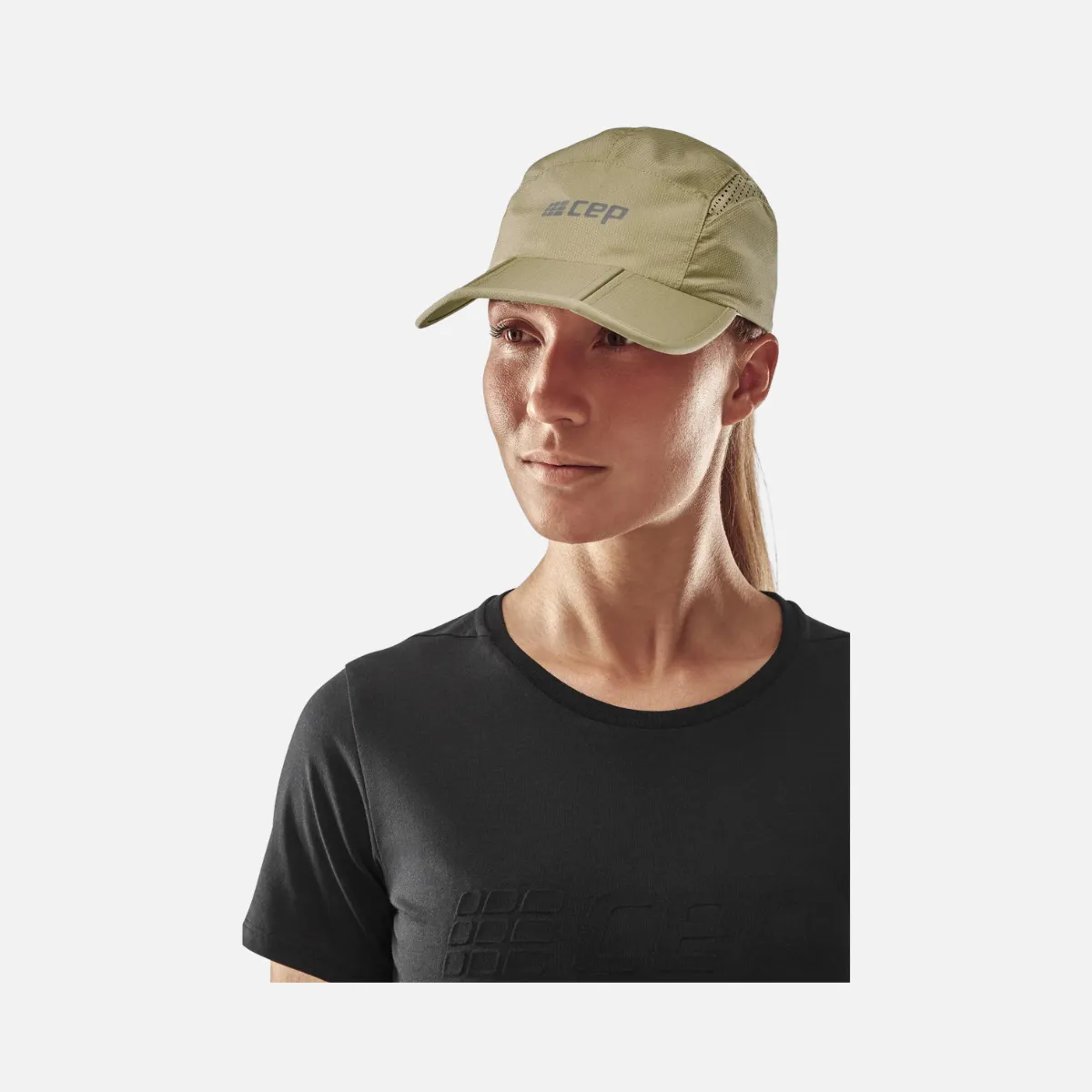 Cep Running Unisex Cap -Olive