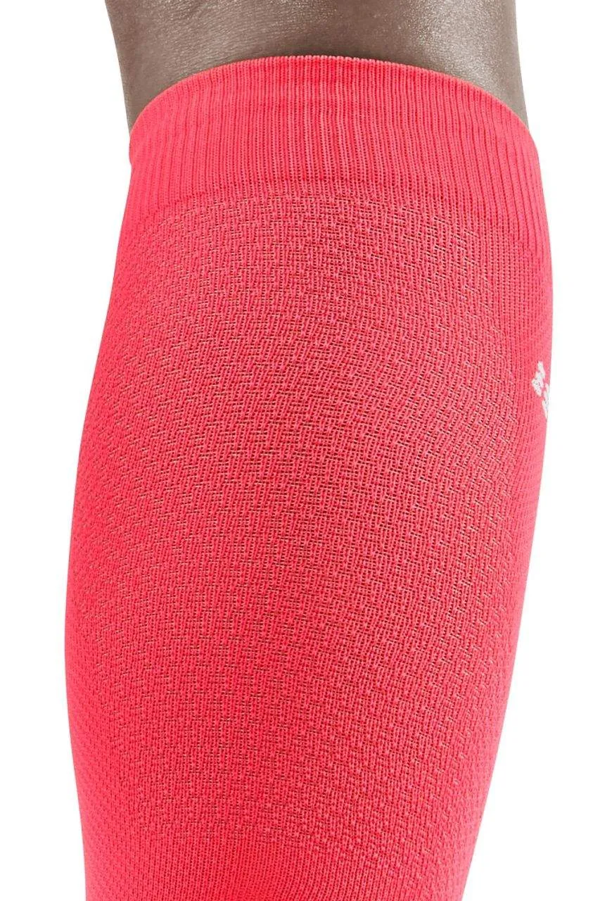 CEP Women's The Run Socks Tall v4 - Pink/Black