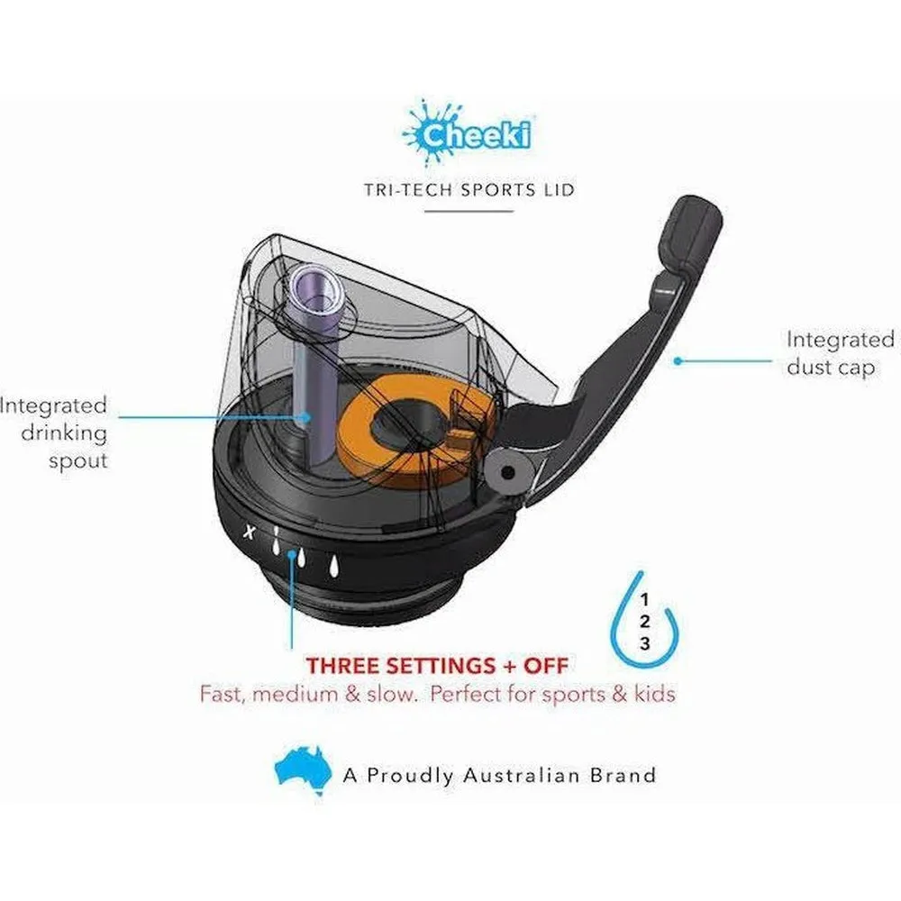 Cheeki Tri Tech Sports Lid