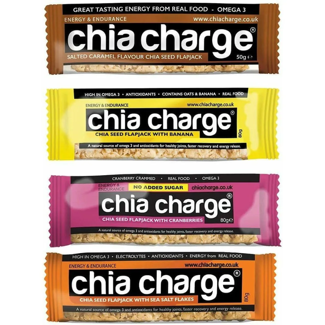 Chia Charge Seed Flapjack 80g