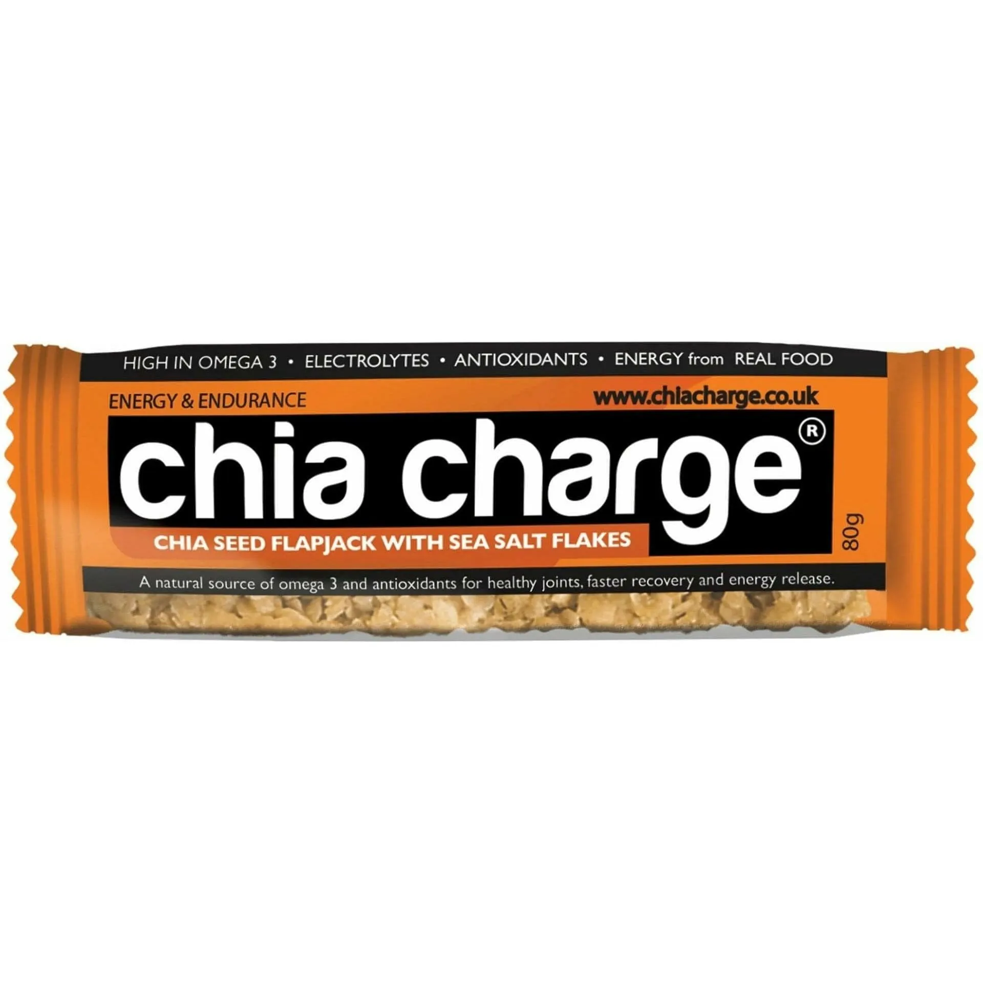 Chia Charge Seed Flapjack 80g