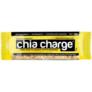 Chia Charge Seed Flapjack 80g