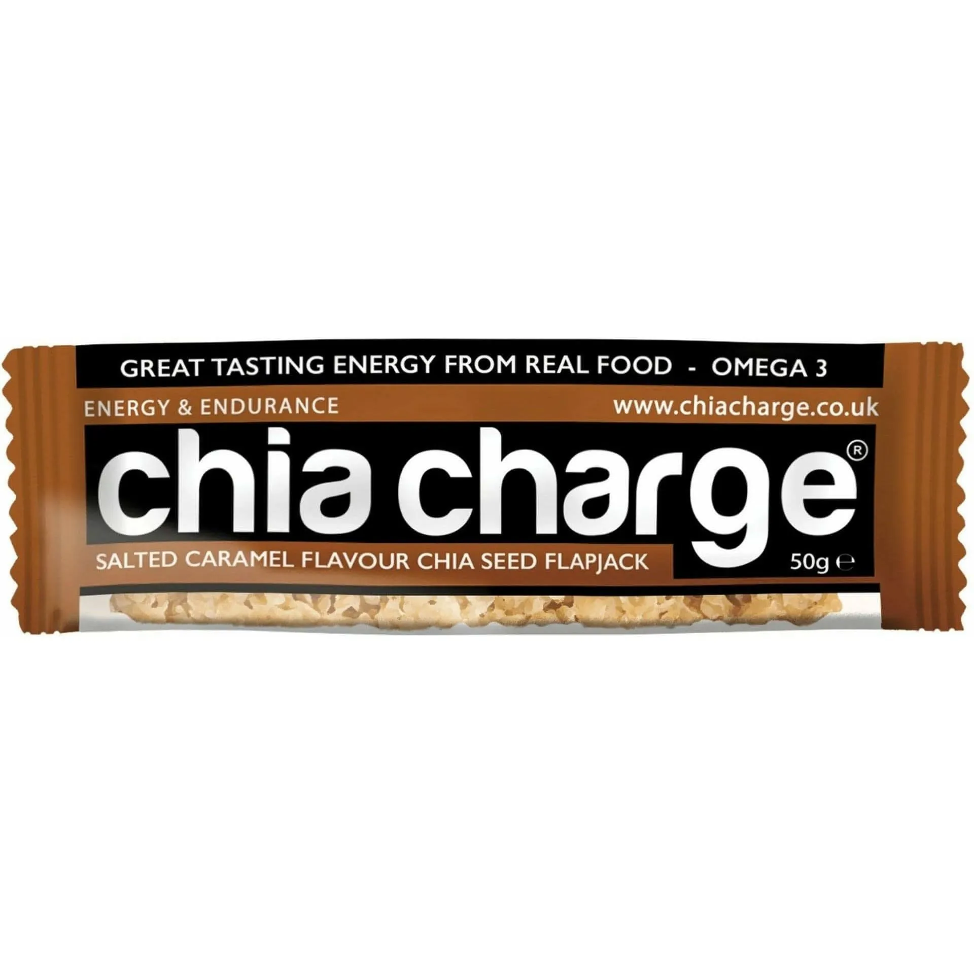 Chia Charge Seed Flapjack 80g