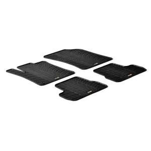 Citroen C3 Rubber Car Mats (2009-2016)