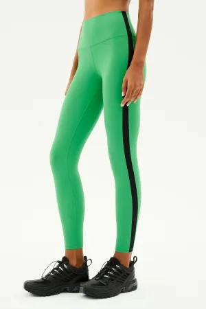 Clare High Waist Rigor 7/8 - Grass/Black
