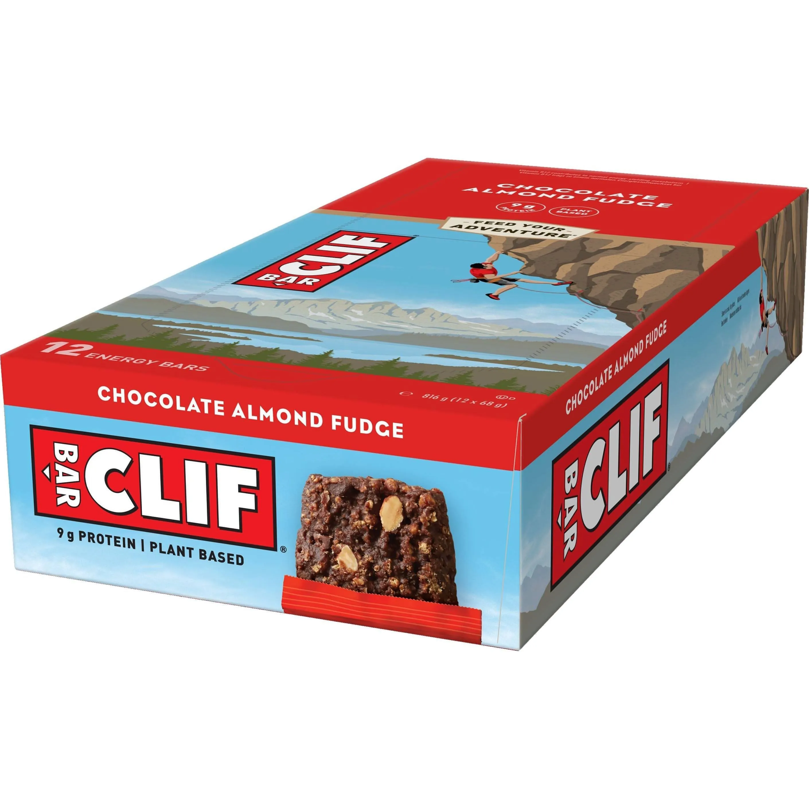 Clif Bar Energy Bars (Box Of 12)