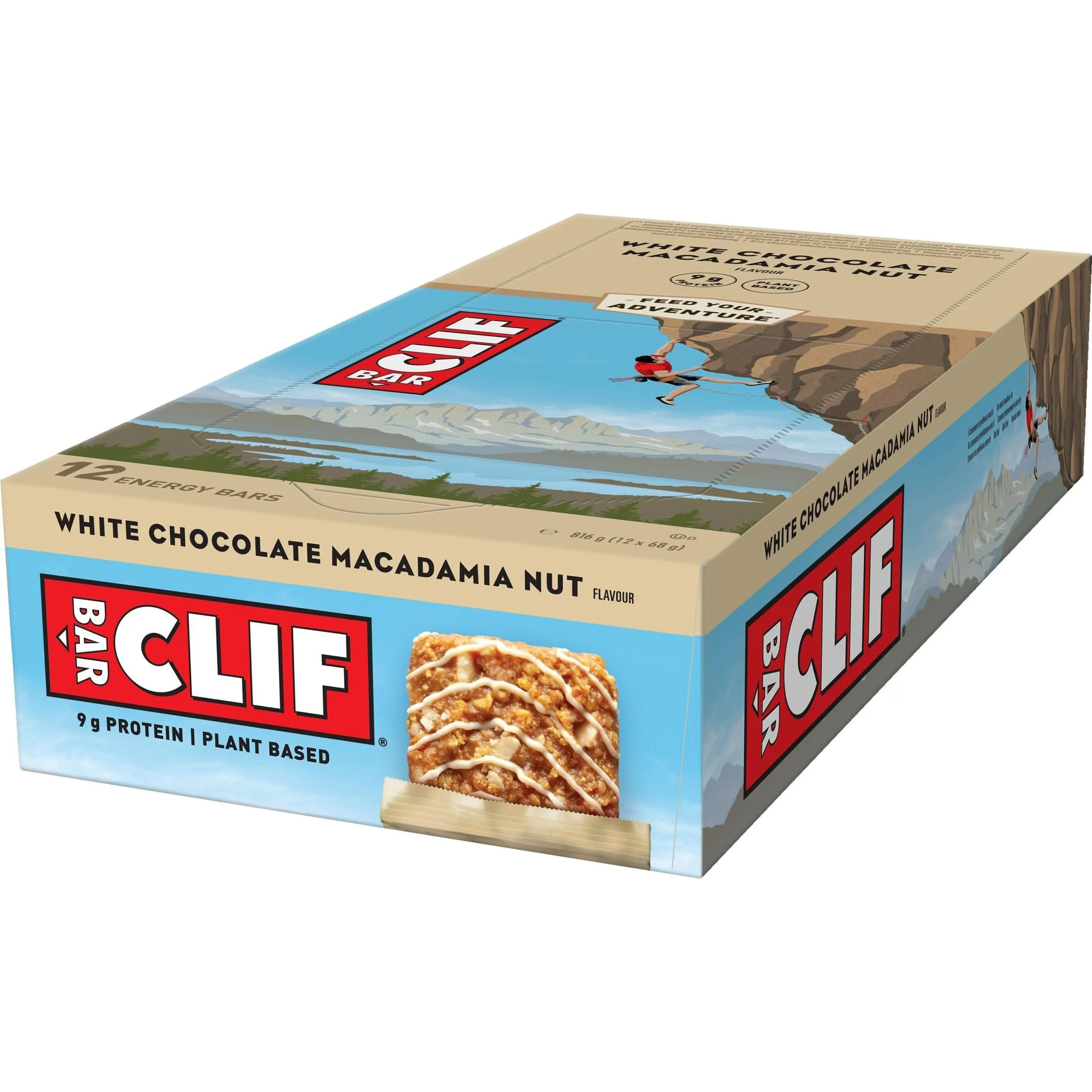 Clif Bar Energy Bars (Box Of 12)