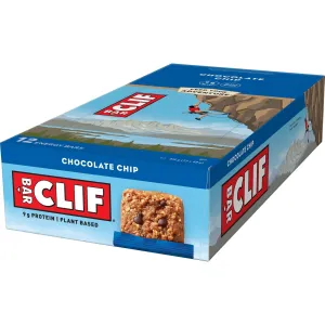 Clif Bar Energy Bars (Box Of 12)