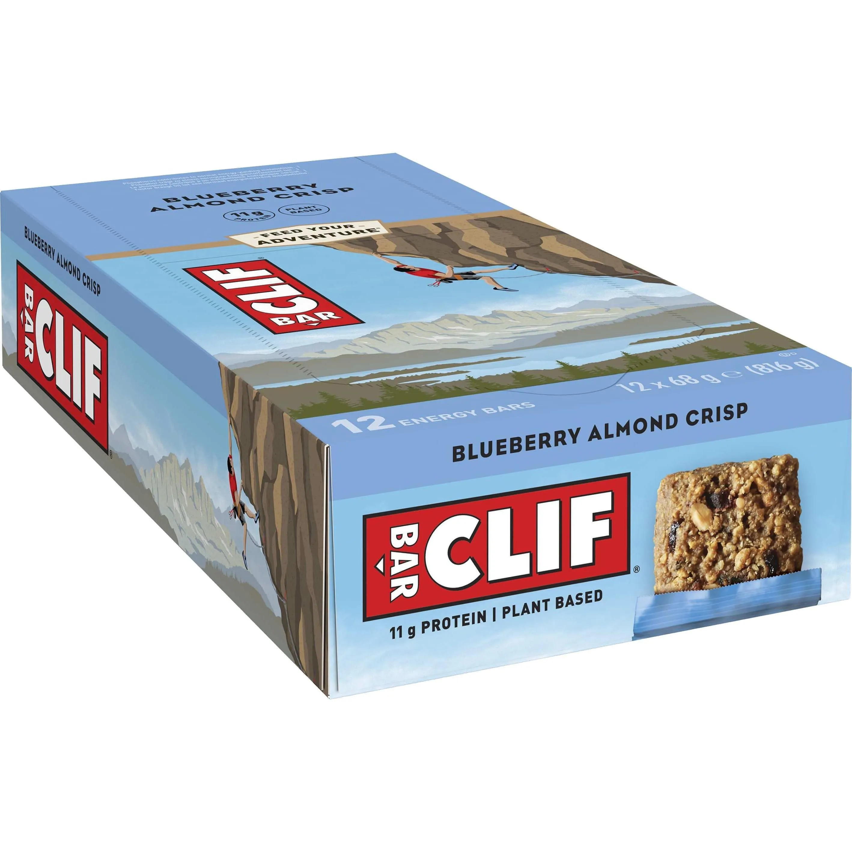 Clif Bar Energy Bars (Box Of 12)