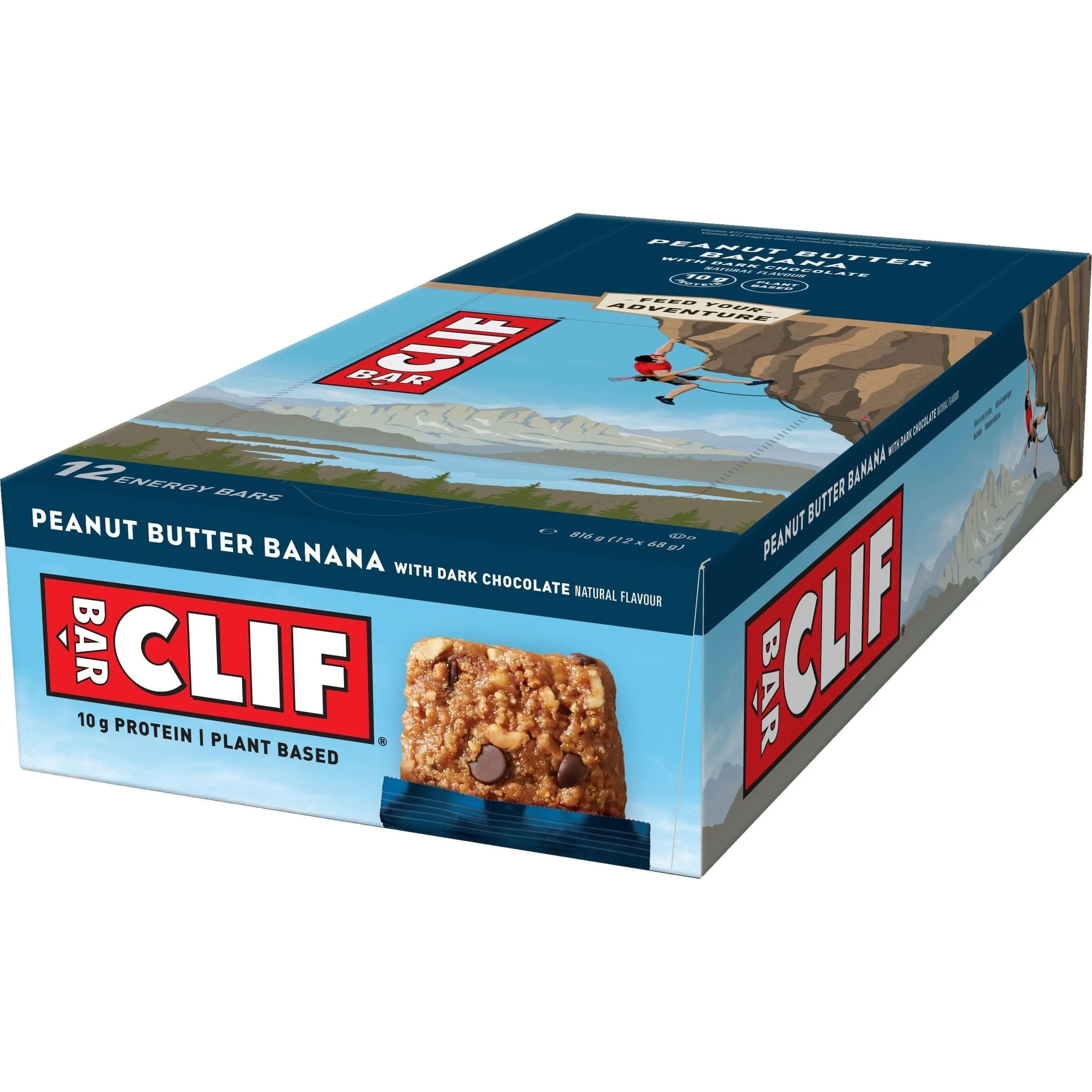 Clif Bar Energy Bars (Box Of 12)