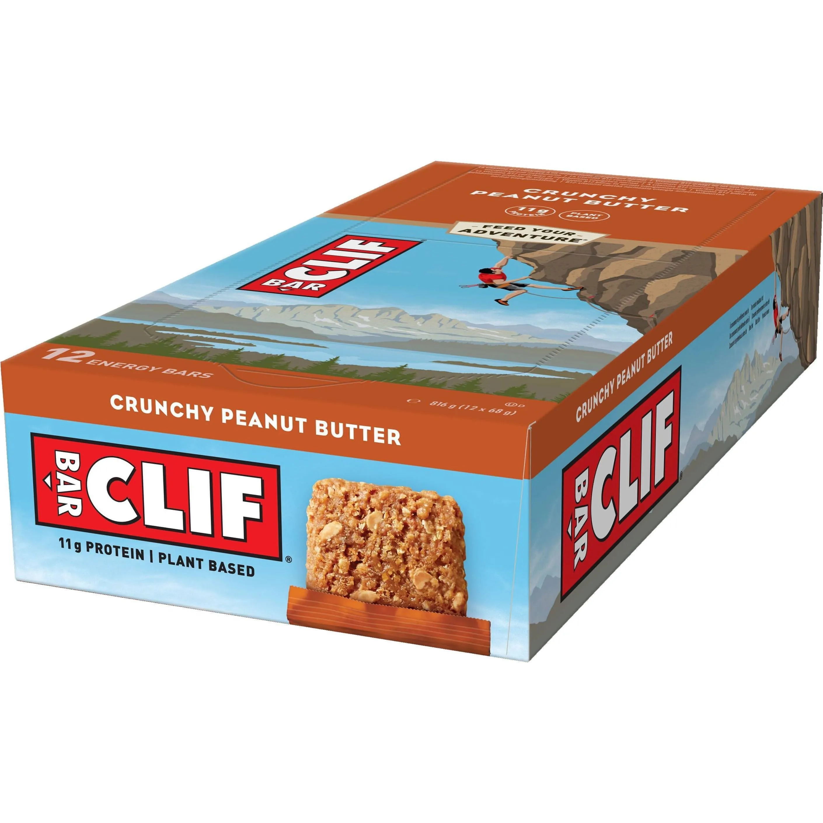 Clif Bar Energy Bars (Box Of 12)
