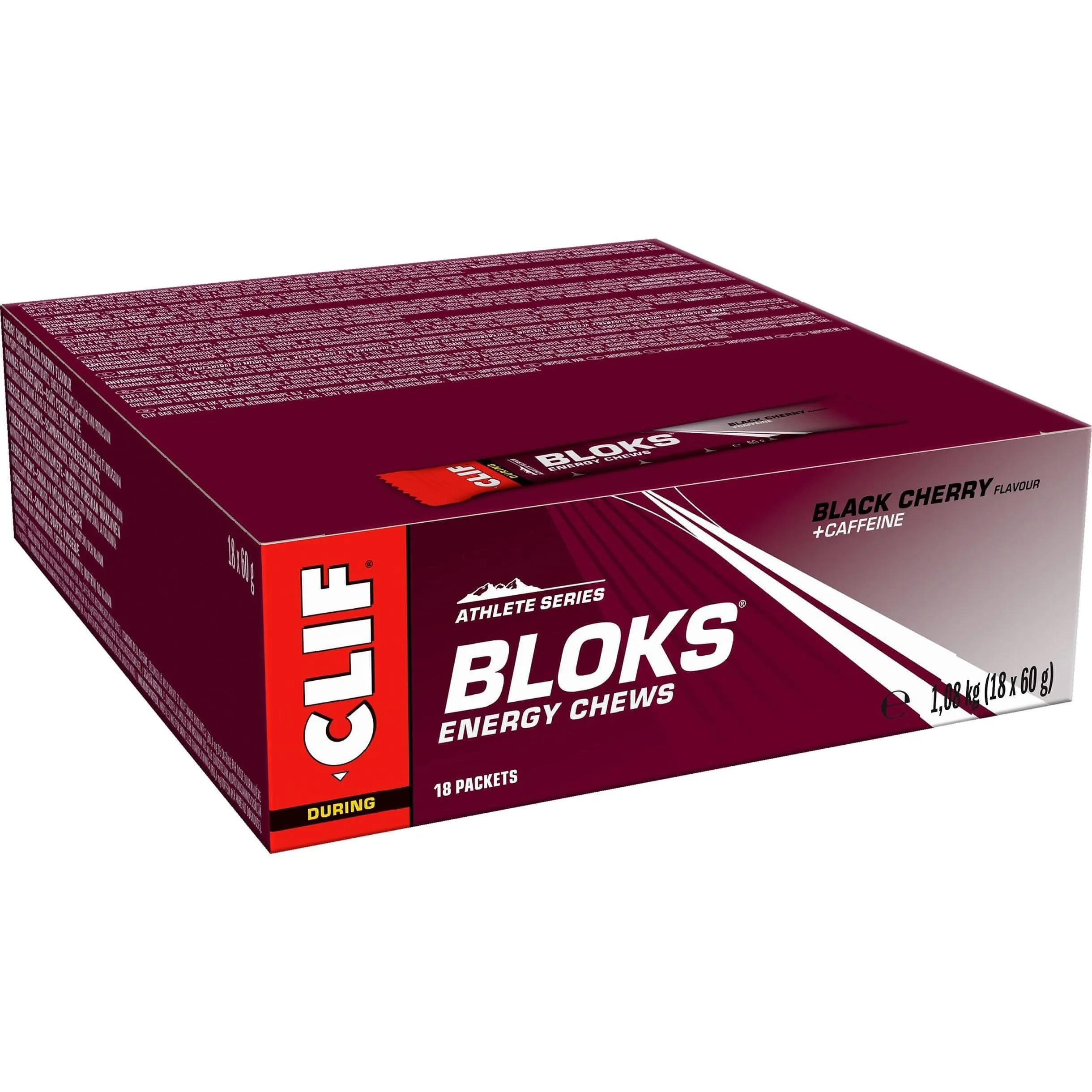 Clif Blok Energy Chews (Box Of 18)