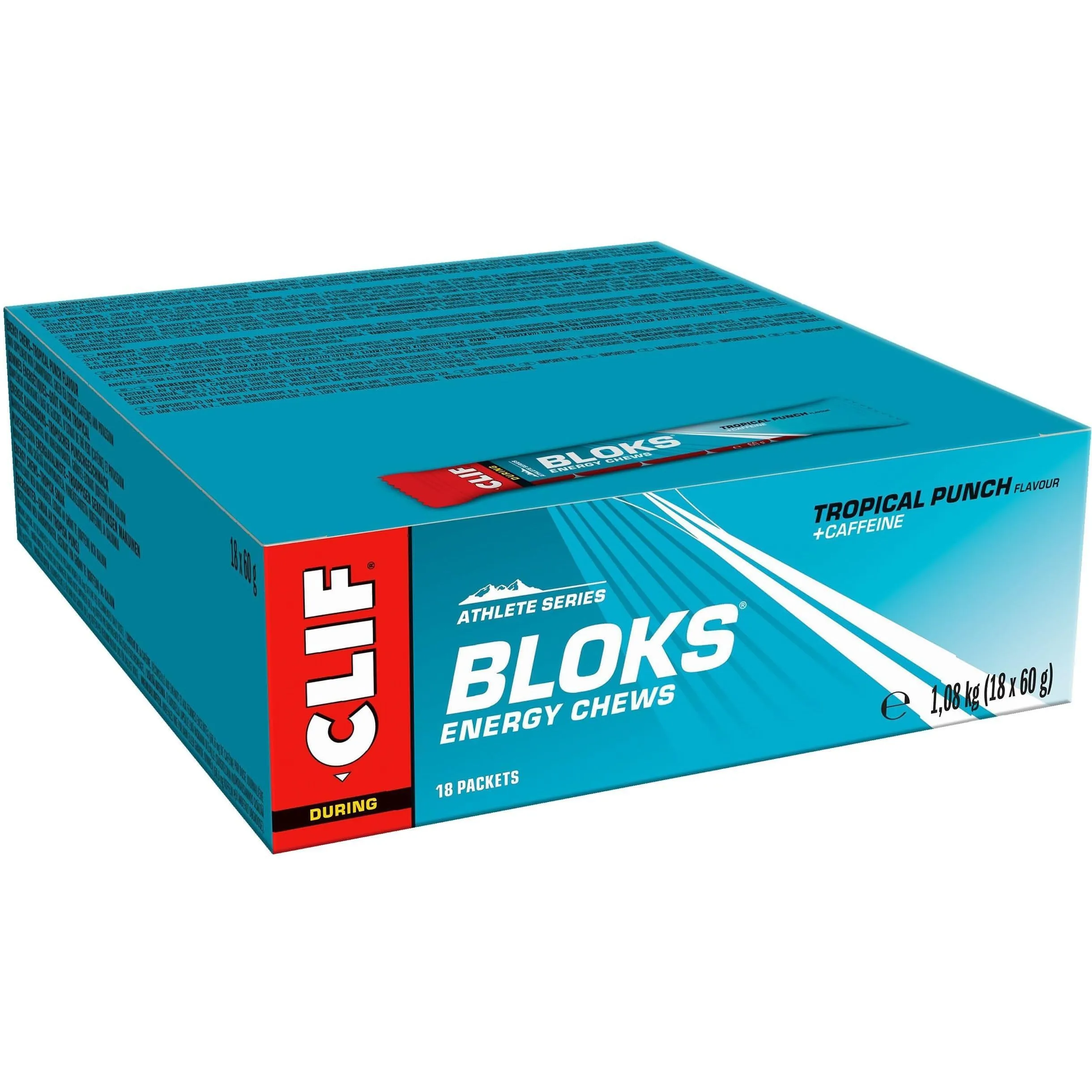 Clif Blok Energy Chews (Box Of 18)
